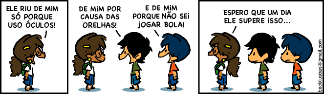 Tirinha Bullying